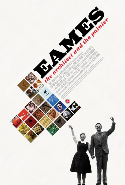 Eames: The Architect & The Painter Poster