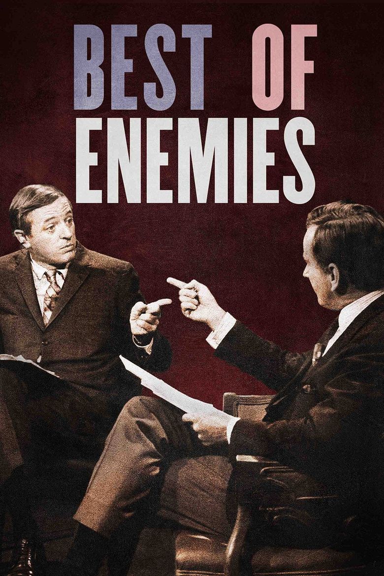 Best of Enemies: Buckley vs. Vidal Poster