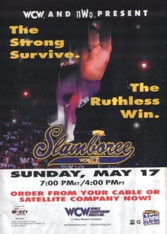  WCW Slamboree 1998 Poster