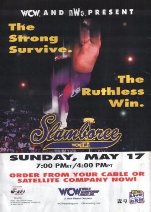 WCW Slamboree 1998 Poster