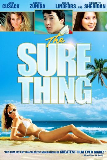  The Sure Thing Poster