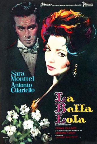 La bella Lola Poster