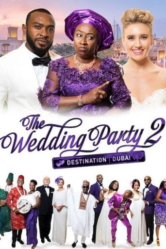  The Wedding Party 2: Destination Dubai Poster