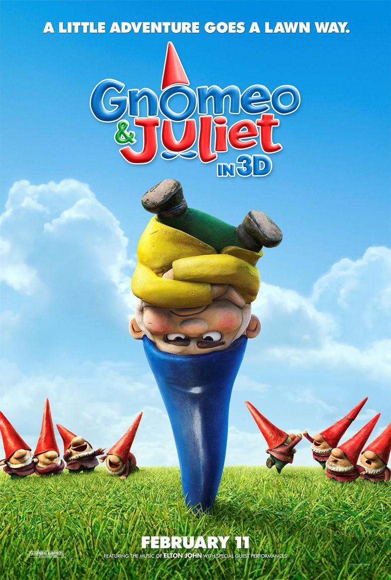 Gnomeo & Juliet Poster