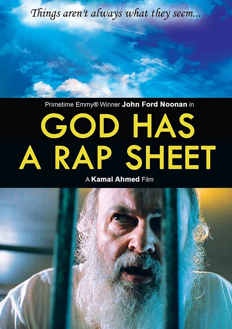 God Has a Rap Sheet Poster