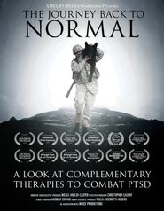 The Journey Back to Normal A Look at Complementary Therapies to Combat PTSD Poster