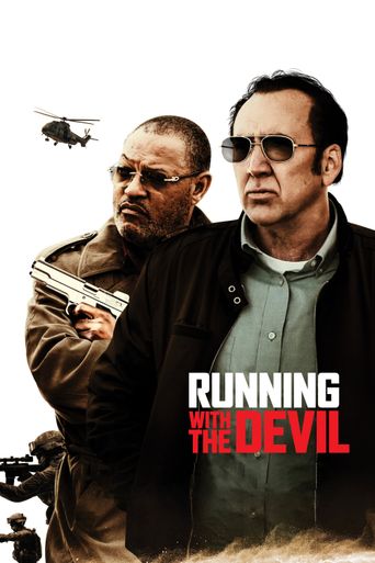  Running with the Devil Poster