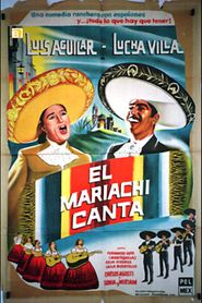  El mariachi canta Poster