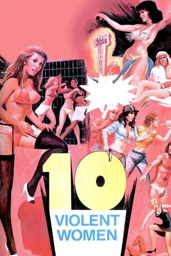  Ten Violent Women Poster