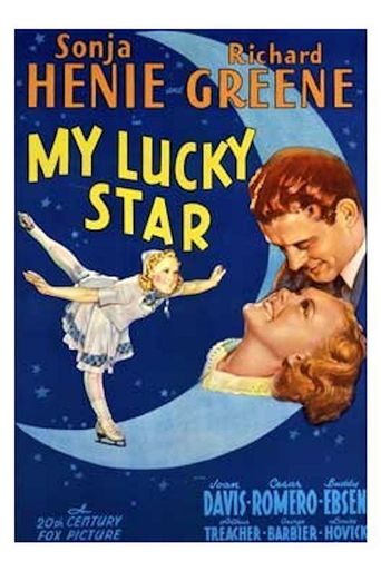  My Lucky Star Poster