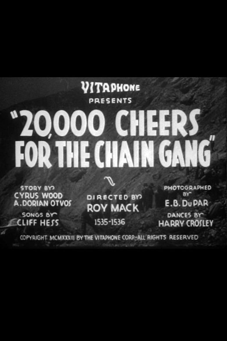 20,000 Cheers for the Chain Gang Poster