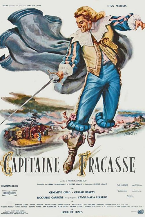Captain Fracasse Poster