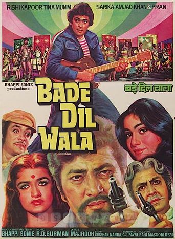  Bade Dil Wala Poster