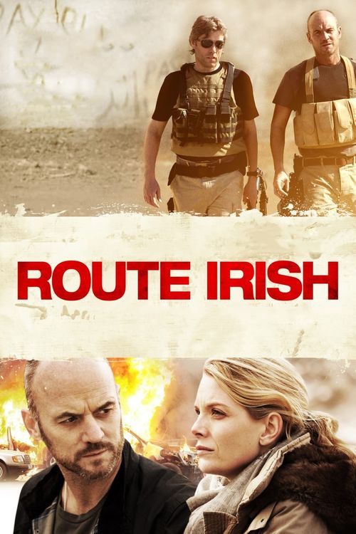 Route Irish Poster