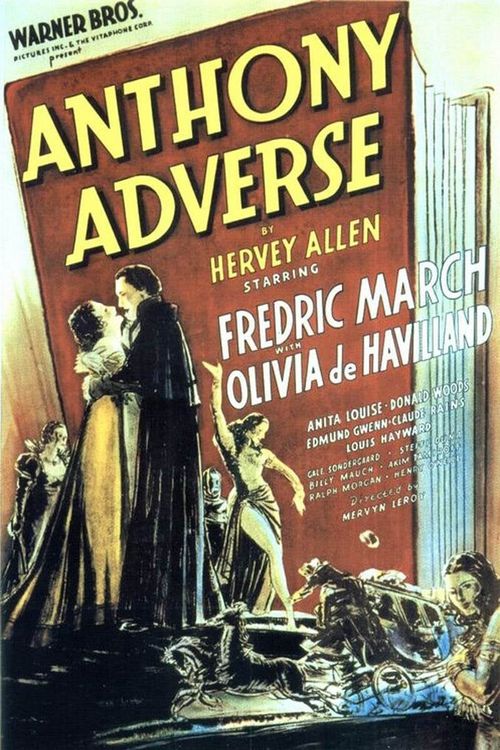 Anthony Adverse Poster