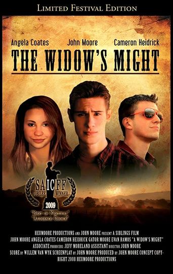  The Widow's Might Poster