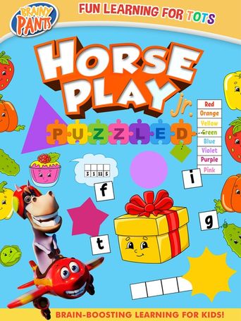  Horseplay Jr: Puzzled Poster