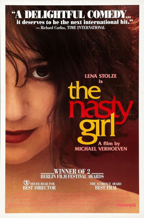 The Nasty Girl Poster