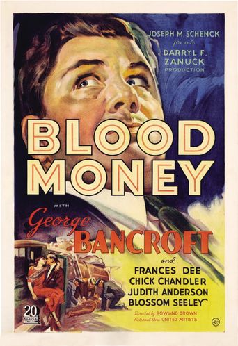  Blood Money Poster