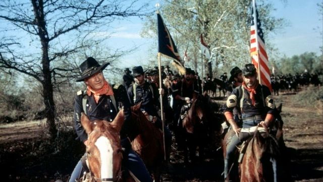 The Horse Soldiers Backdrop