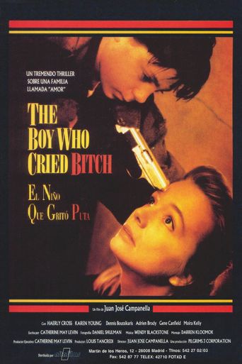  The Boy Who Cried Bitch Poster