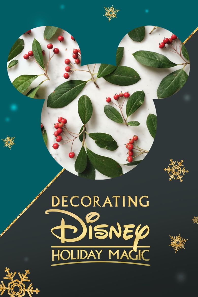 Decorating Disney: Holiday Magic Poster
