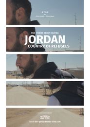  Jordan - Country of Refugees Poster