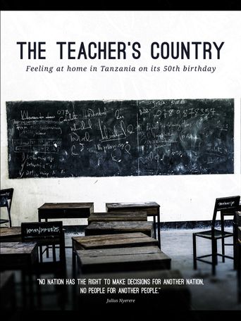 The Teacher's Country Poster