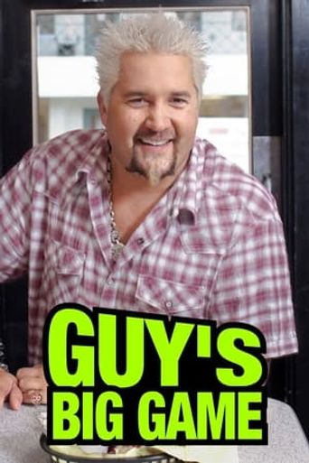 Guy's Big Game Poster
