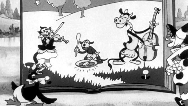 Mother Goose Melodies Backdrop
