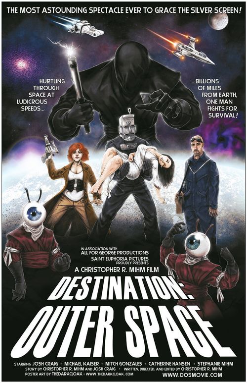 Destination: Outer Space Poster