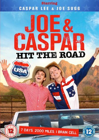  Joe & Caspar Hit the Road USA Poster