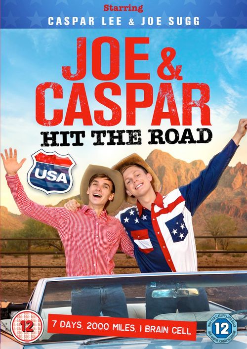 Joe & Caspar Hit the Road USA Poster