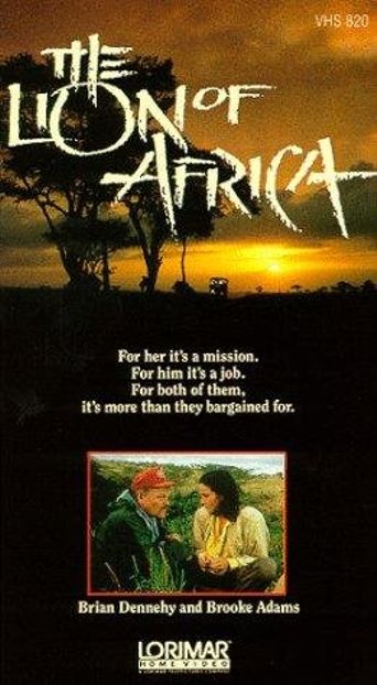  The Lion of Africa Poster