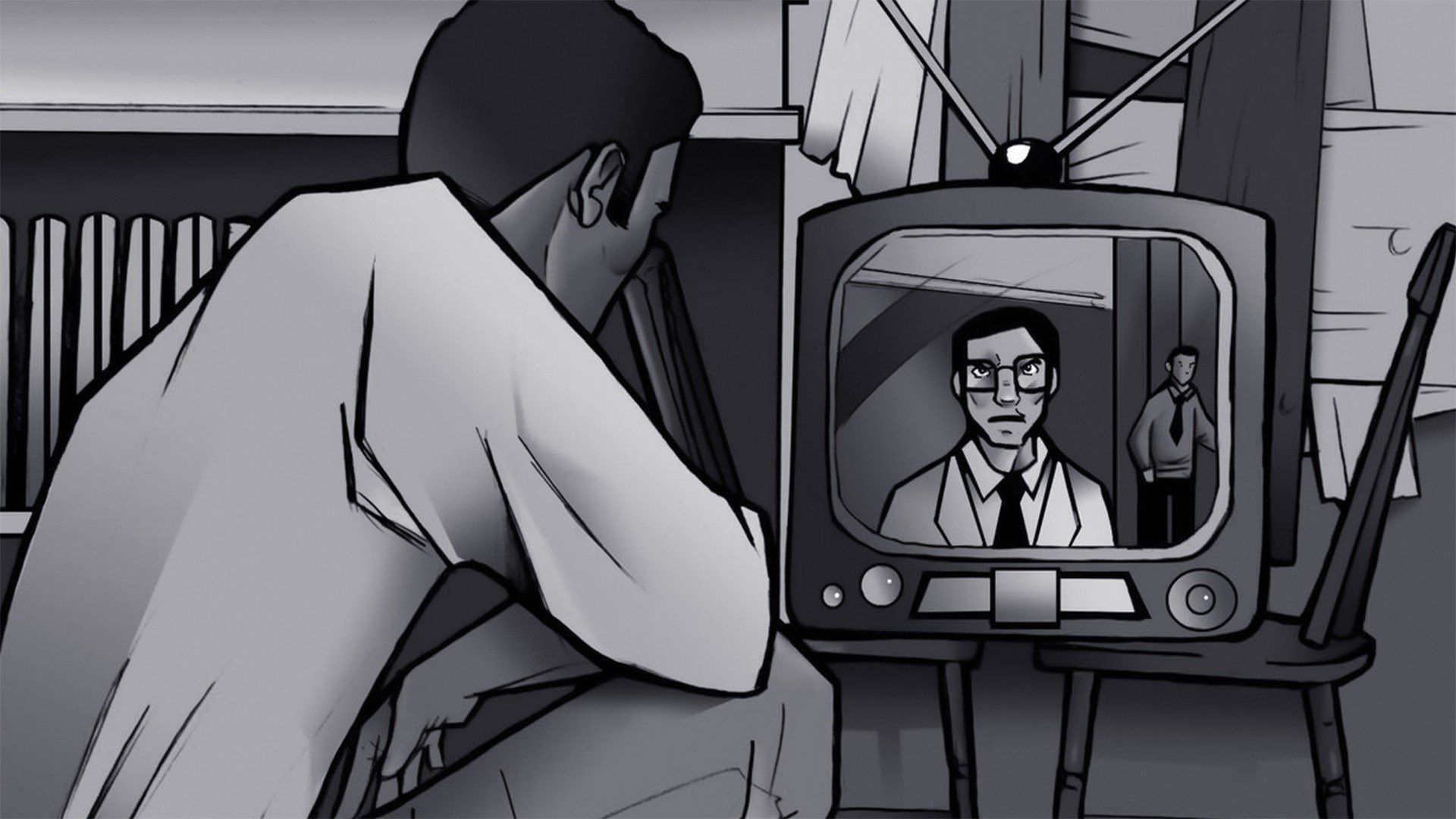 Night of the Living Dead: Reanimated Backdrop