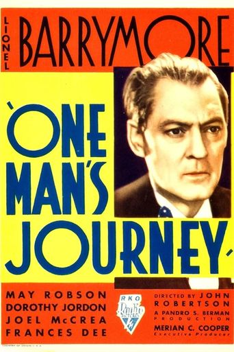  One Man's Journey Poster