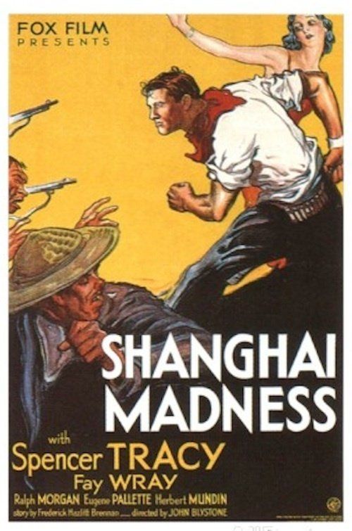 Shanghai Madness Poster