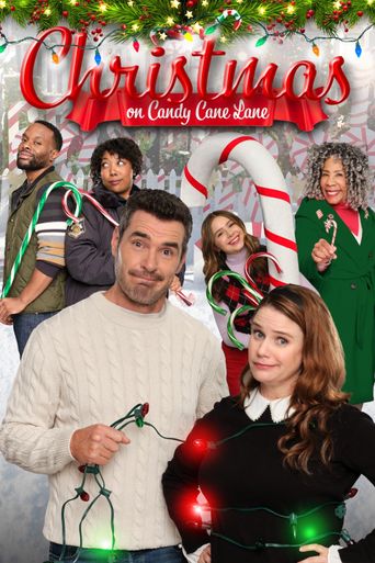  Christmas on Candy Cane Lane Poster