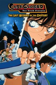  Meitantei Conan: Seiki matsu no majutsushi Poster