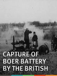  Capture of Boer Battery by British Poster