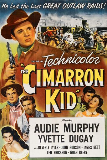 The Cimarron Kid Poster