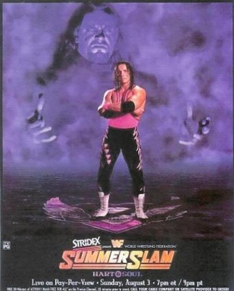  WWE SummerSlam 1997 Poster
