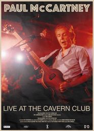  Paul McCartney at the Cavern Club Poster