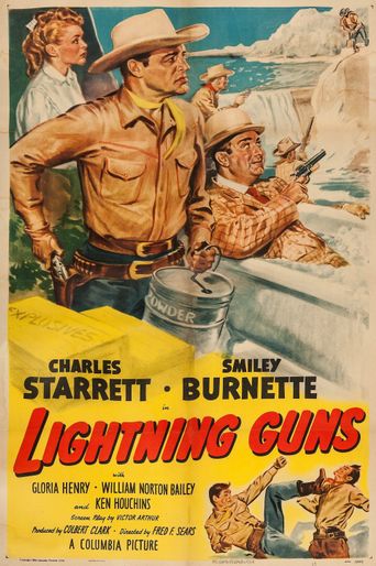  Lightning Guns Poster