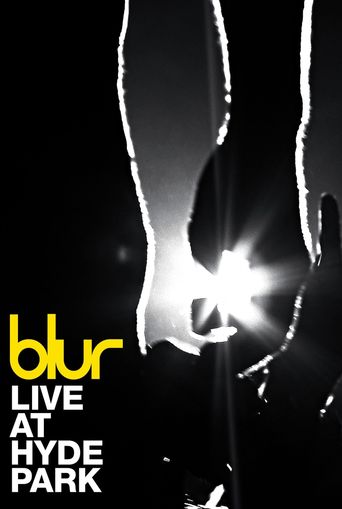  Blur - Live at Hyde Park, London Poster