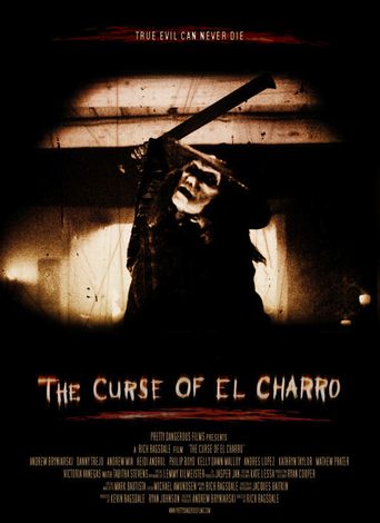  The Curse of El Charro Poster