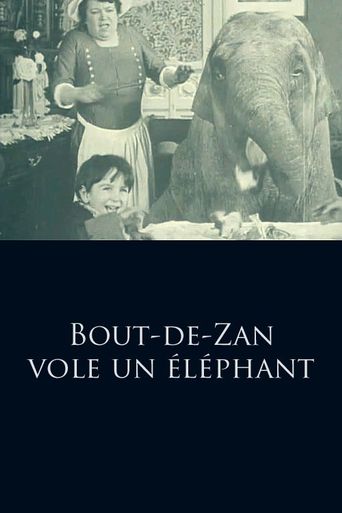  Bout de Zan Steals an Elephant Poster