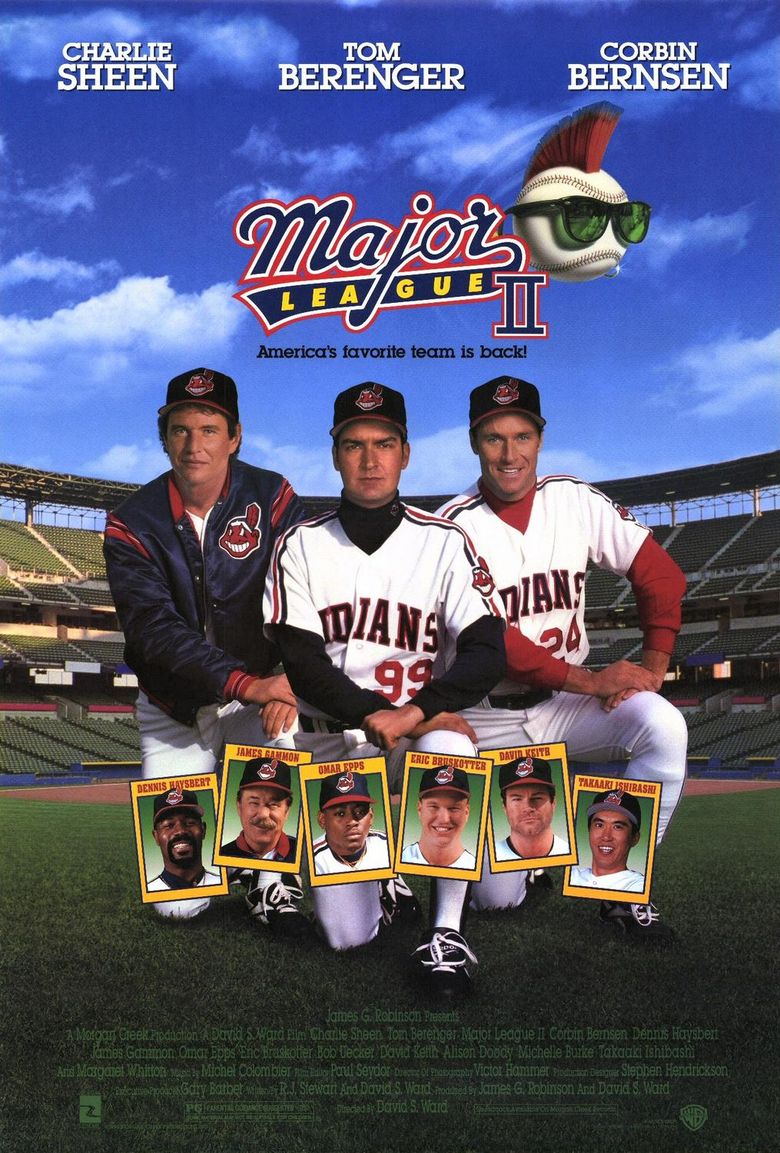 Major League II Poster