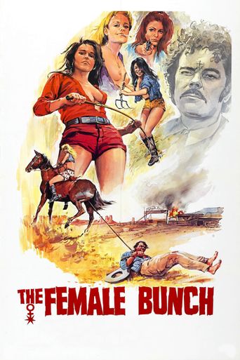  The Female Bunch Poster