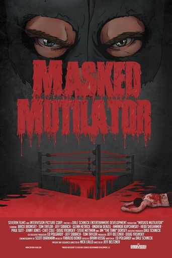  Masked Mutilator Poster